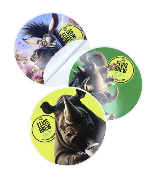 License Disc Sticker (90mm)