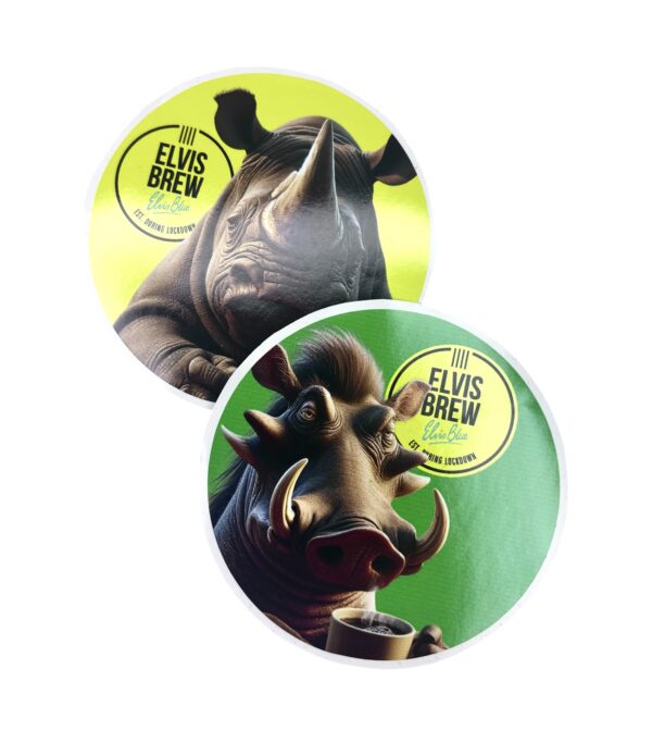 License Disc Sticker (90mm) - Image 2