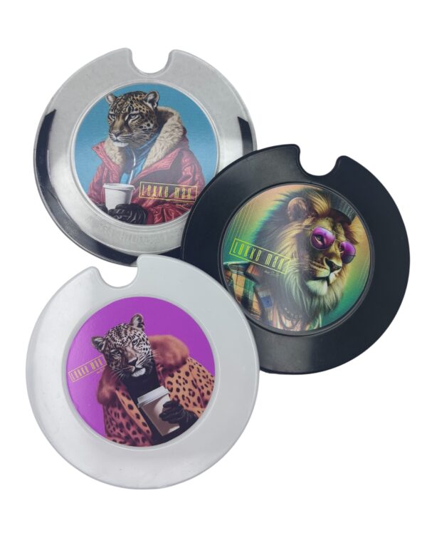License Disc Holder with a 58mm Sticker