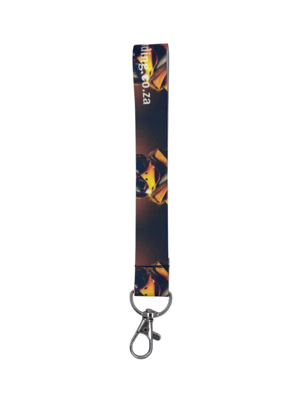 Snap Hook Wristlet Keychain