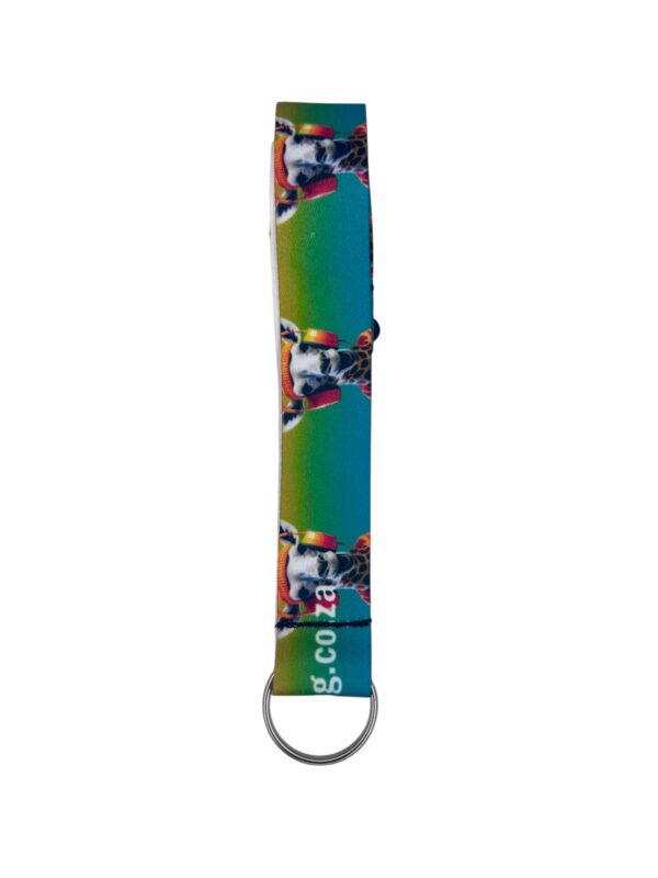 Split Ring Wristlet Keychain