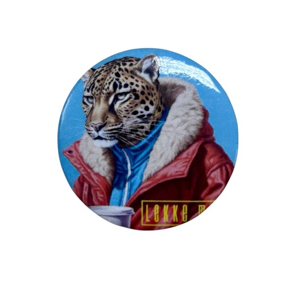 37mm Button Badge (Magnet Back)